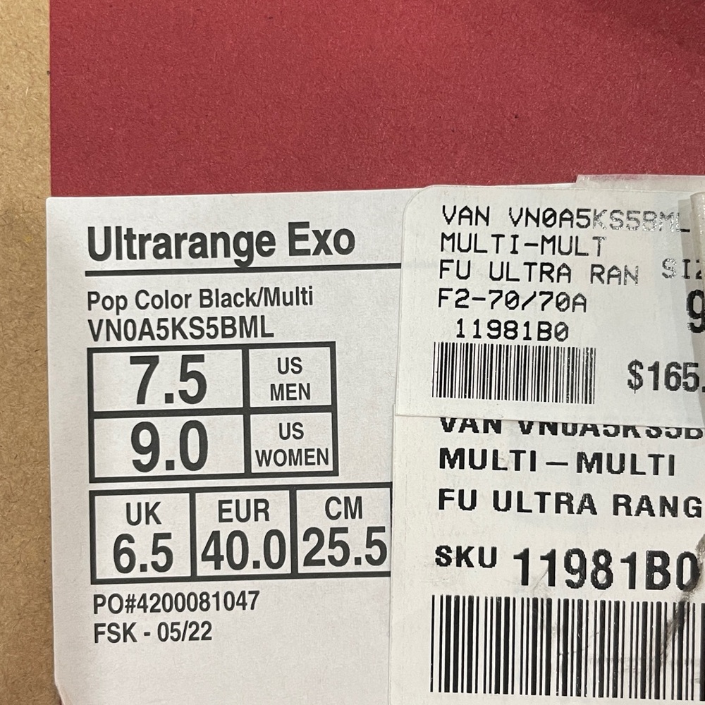 Vans ultrarange Exo High-Top women’s Sneakers - Picture 7 of 10
